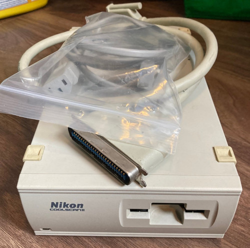 Nikon coolscan 20 - ii, tested