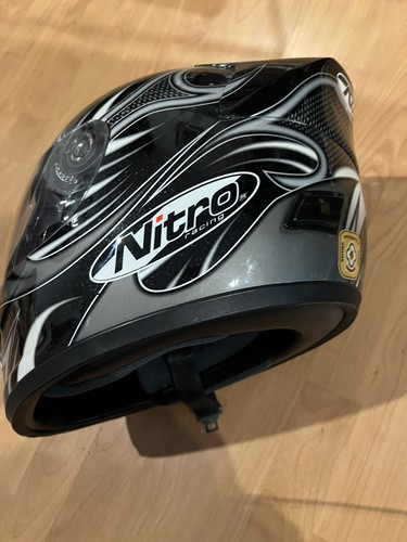 Casco moto nitro racing - racing, n200