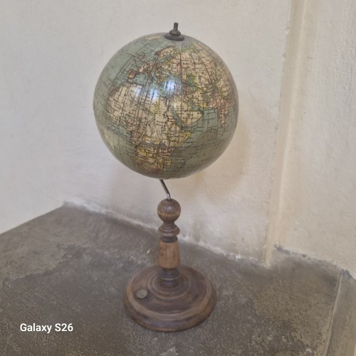Antico mappamondo erdglobus - antico, mappamondo,