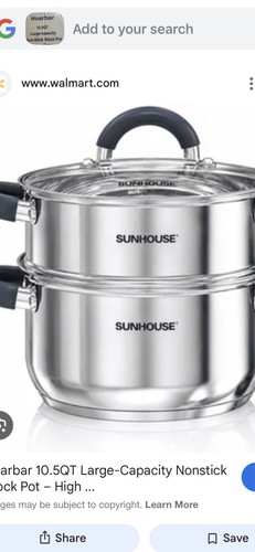 Hoarbar qt stainless - 10.5,