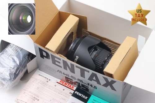 Top mint box smc pentax - smc,