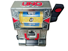 MATTEL UNO WILD JACKPOT CHROME