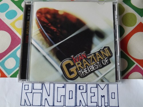 Ivan graziani the best of - cd,