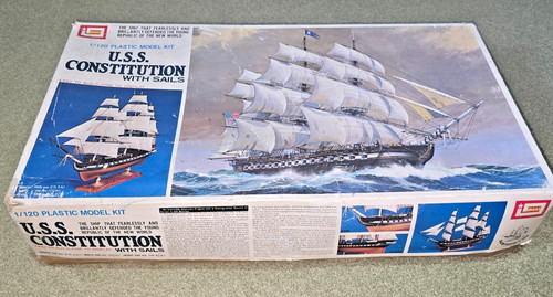 Fregata uss constitution 120 - uss, 1:120