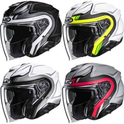 Hjc f31 casco jet - jet, fibra