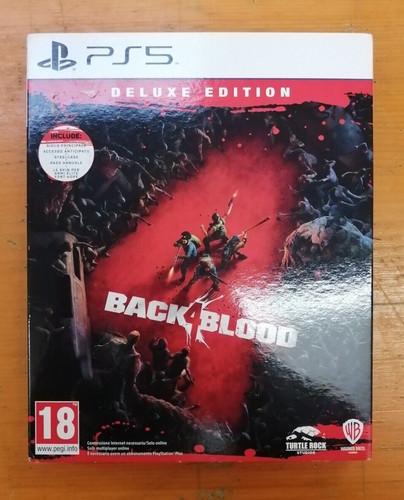 Back4blood playstation ps5 - 5,