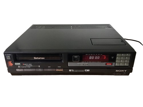 Video sony c30ub betamax - video, sl-c30ub