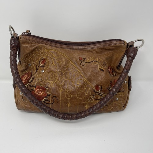 Borsa mano ariat marrone - borsa,