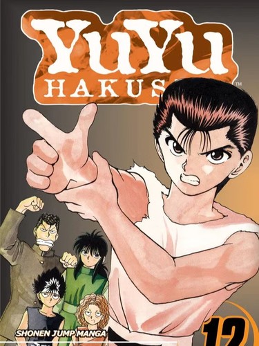 Hakusho manga 19 - •,