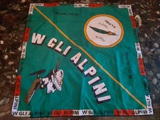 FOULARD VINTAGE W GLI ALPINI