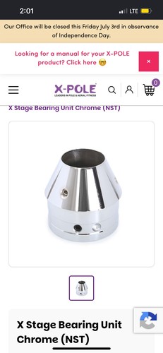 Xpole stage lite - xpole, unità