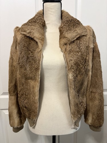 Pelliccia coniglio vintage - coniglio,