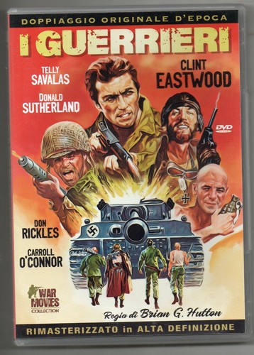 Guerrieri dvd brian - guerrieri, g