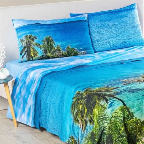 Completo letto copriletto - letto,