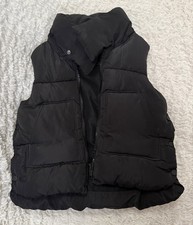 Gilet imbottito Zara nero