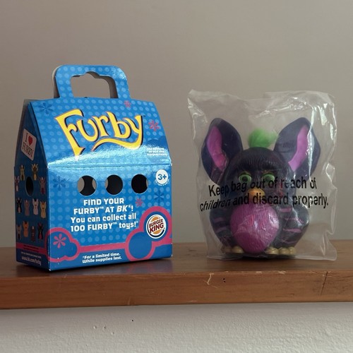 Furby burger king hasbro - furby,