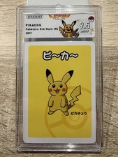 Pikachu - Pokémon Old Maid