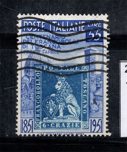 Italia 1951 sass - italia, usato