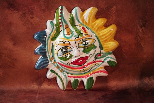 Sole parete decoro - da,