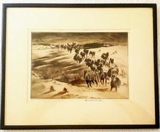 Antica acquaforte MONTANA