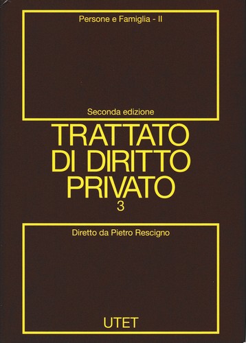 Trattato diritto privato 3 - di,