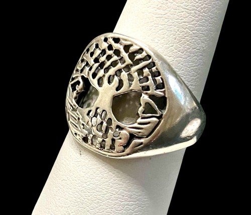 Anello vintage astratto - vintage,