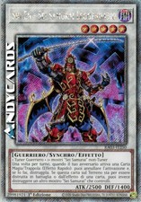 SHI EN - SEI SAMURAI LEGGENDARIO • Segreta Platino • RA03 IT250 • 1Ed • Yugioh!