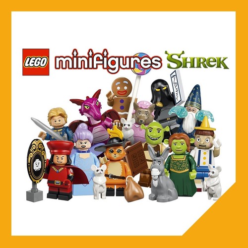 Lego 71053 minifigures - lego,