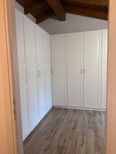 cabina armadio angolare IKEA