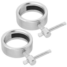  2 collari per morsetti per bilanciere: clip a molla in metallo resistenti e