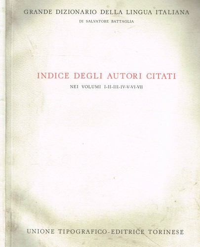 Grande dizionario della lingua - della,