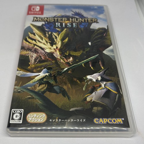 Monster hunter rise - rise, versione