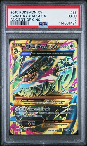 Rayquaza - ex, full