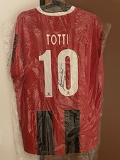 Maglia Totti Match Worn Signed