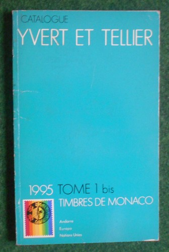 Yvert tellier 1995 - et,