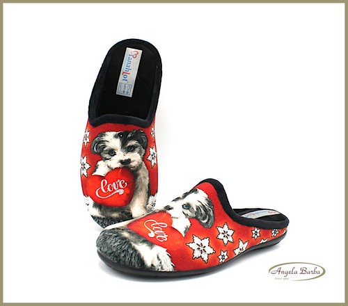 Pantofole donna invernali