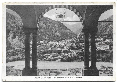 Cartolina torino pont - di, ,pont