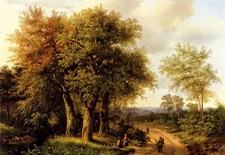 Dipinto olio marianus - , adrianus