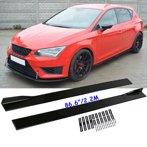 86,6"/2,2 m minigonne laterali