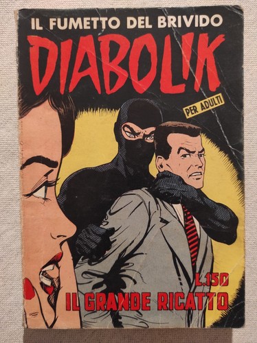 Diabolik prima serie - 22,