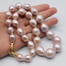 Collana unica di perle Keshi