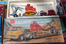 Pala Corgi GS27 Bedford e Preistman in scatola originale