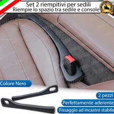 SET 2 RIEMPITIVI TRA SEDILE SEDILI E VANO CENTRALE BRACCIOLO ANTI CADUTA OGGETTI