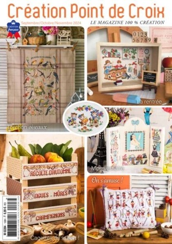 Rivista punto croce francese