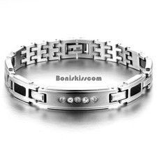 Bracciale Uomo Donna Acciaio