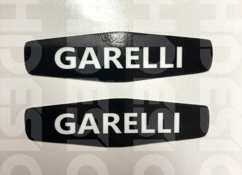 Adesivi garelli stile - stile, vintage