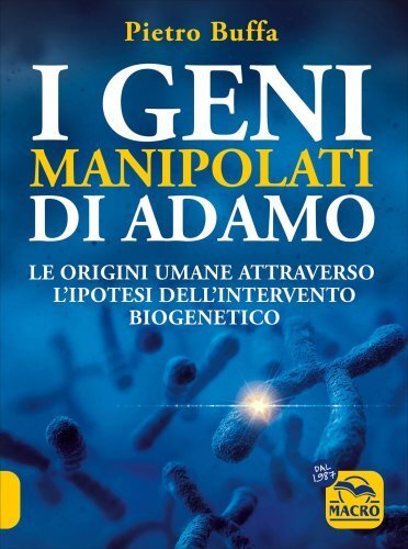 Libro geni manipolati adamo - libro,