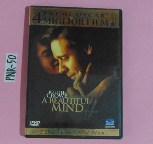 Dvd beautiful mind russell - a,