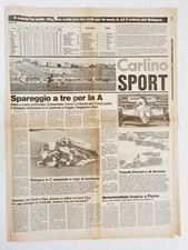 CARLINO SPORT 13 GIUGNO 1983