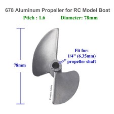 678 Elica Alluminio Diametro
